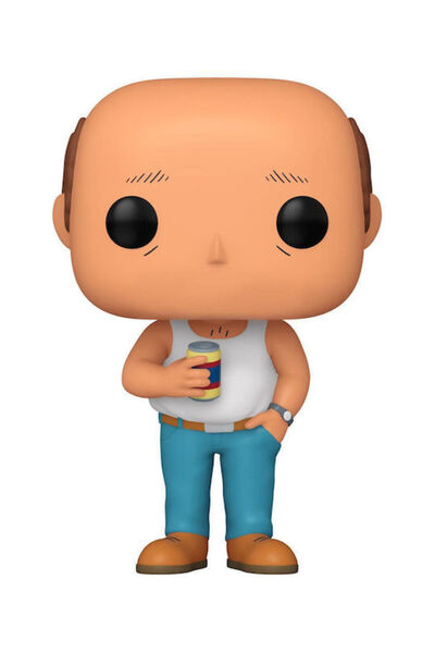 Funko Ποπ! Κινούμενα σχέδια: Βασιλιάς του Λόφου - Μπιλ Ντατερίβ 1978