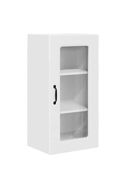 vidaxl Dulap de bucătărie Kalmar Alb 40 x 31 x 80 cm Lemn compozit