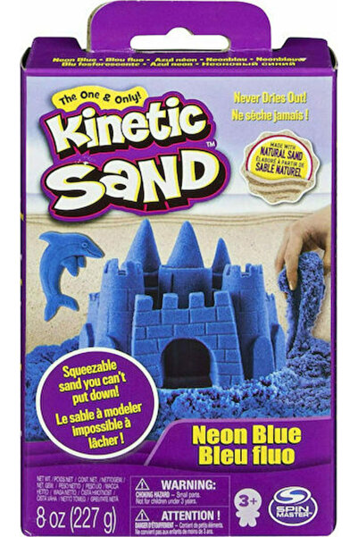 Kinetic Sand Χρωματιστή άμμος για επαναπλήρωση, 227γρ.