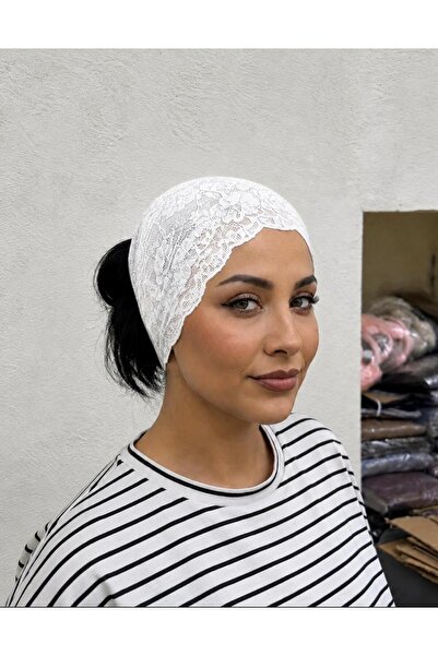 ÇİĞDEM AYDIN Dantel bandana