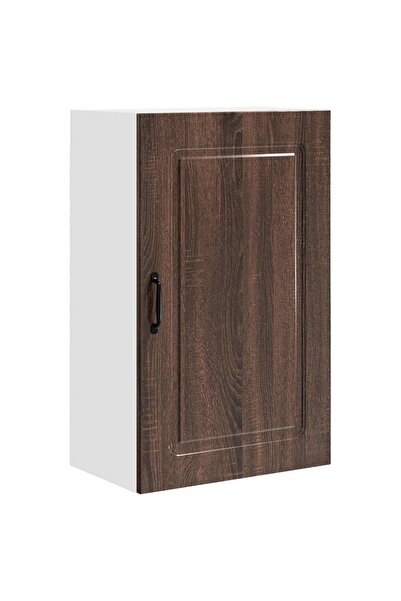 vidaxl Dulap de bucătărie Kalmar Stejar închis 50 x 31 x 80 cm