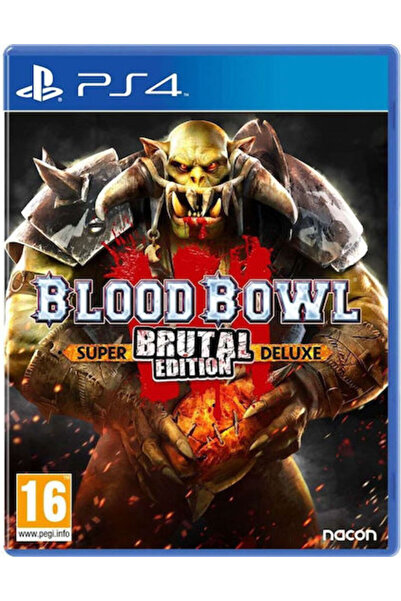 Focus Home Interactive Blood Bowl 3 Σούπερ Ντιλούξιμη Ακραία Έκδοση Παιχνίδι PS4