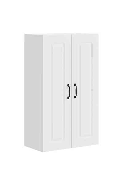 vidaxl Dulap de bucătărie Kalmar Alb 60 x 31 x 100 cm Lemn compozit