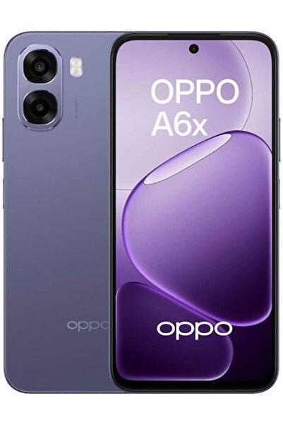OPPO A6x 5G Διπλή SIM (6/256GB) Σκούρο Μωβ