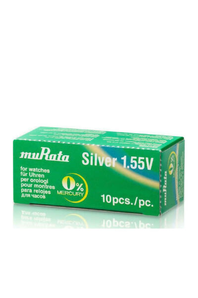 MURATA Μπαταρία ρολογιού λιθίου SR920SW 1.55V 10 τεμάχια