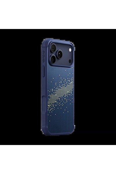 PITAKA Husă MagSafe din Aramid pentru iPhone 17 Pro - Galaxia Calea Lactee