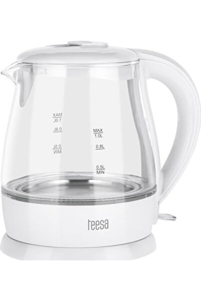 Teesa Βραστήρας 1λτ 1630W Λευκός Κωδικός: TSA1030