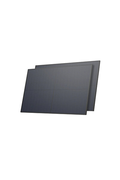 EcoFlow Σετ 2 άκαμπτων ηλιακών πάνελ 450W