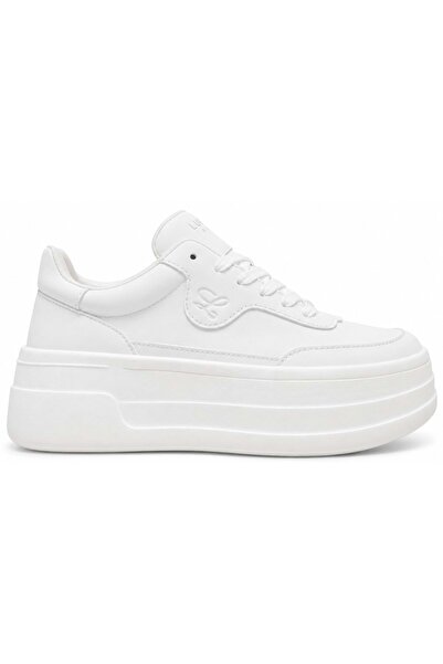 Lufian 121230060 Petra Ultra Hafif Taban Unisex Sneaker Ayakkabı BEYAZ