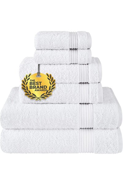 Cotton Paradise 100% Turkish Cotton Towels for Bath and Kitchen, Thick, Large...