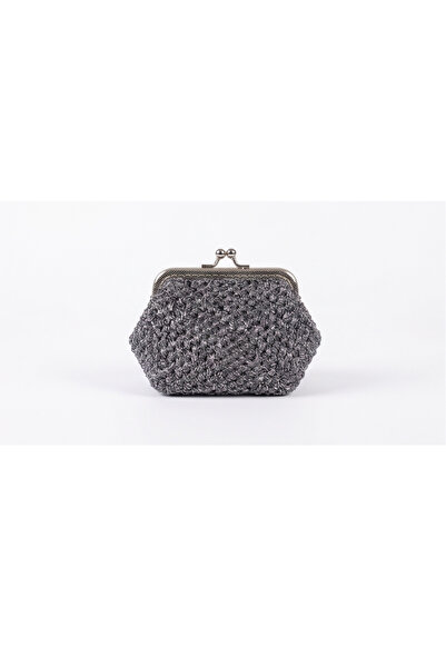 JADDA Handmade Daily Knitted Wallet Macrame Thread