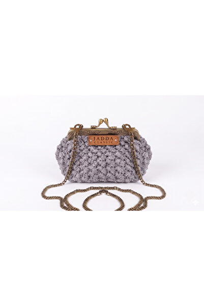 JADDA Handmade Daily Knitted Wallet Macrame Thread