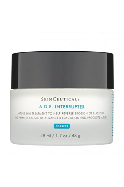 SkinCeuticals كريم الوجه المضاد للشيخوخة A.G.E Interrupter الذي يدعم شد البشر...