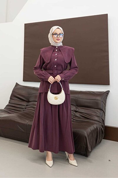 MYGİYİMİSTANBUL SET SUKNJE I TUNIKE OD PREMIUM TENCEL TKANINE SA KRAVATOM I K...