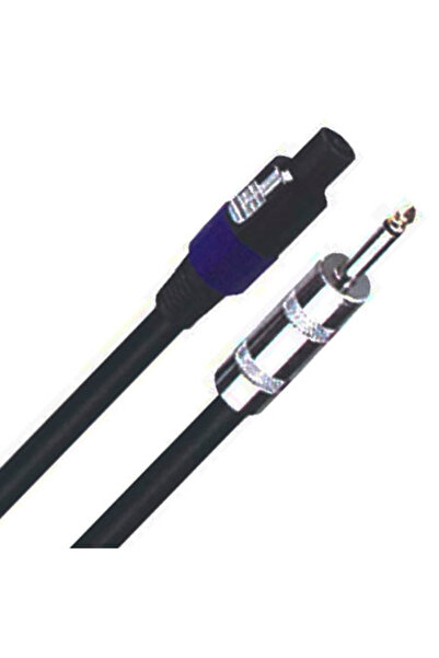 Ibiza Sound Cablu de difuzor Speakon la Jack de 6.3 mm, 15 m