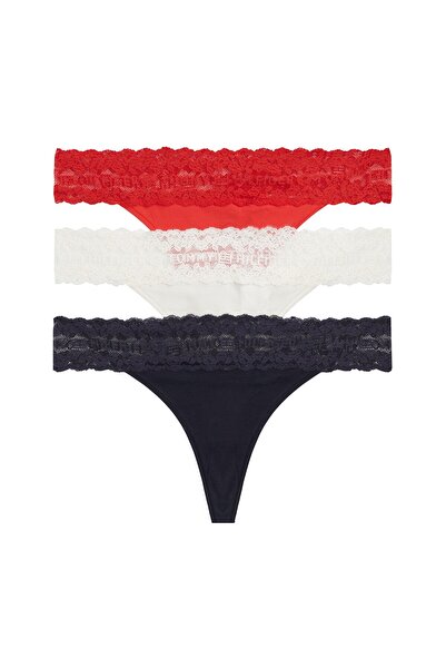 Tommy Hilfiger 3 PACK TANGA THONG