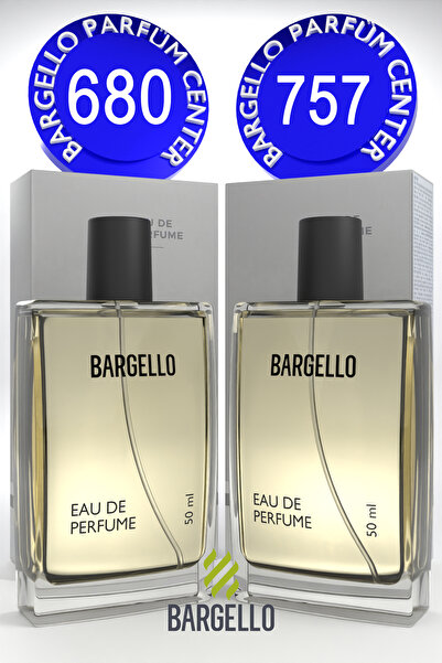 Bargello 680 Erkek Parfüm Woody 50 ML EDP + 757 Erkek Parfüm Oriental 50 ML EDP