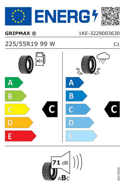 Gripmax Anvelopa vara STAURE HT 225/55 R19 99 W