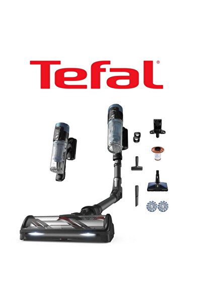 TEFAL TY9BC1WO X-Force Flex 14.80 Aqua Kablosuz Şarjlı Dikey Süpürge - 240 Ai...