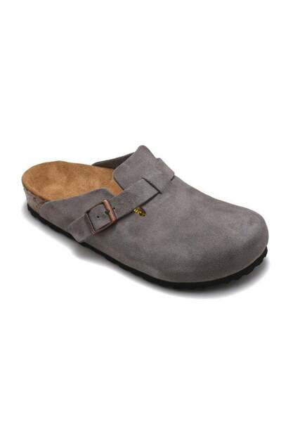 BIRKENSTOK Boston Soft Footbed Suede Leather-Wide（Sizing runs large; order on...