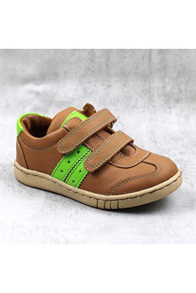 tino Pantofi sport , pentru copii , din piele naturala , cu talpa cusuta 3229...