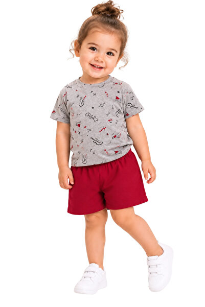 Divonette Unisex dječji pidžama set od likre za dečake i devojčice | Set krat...