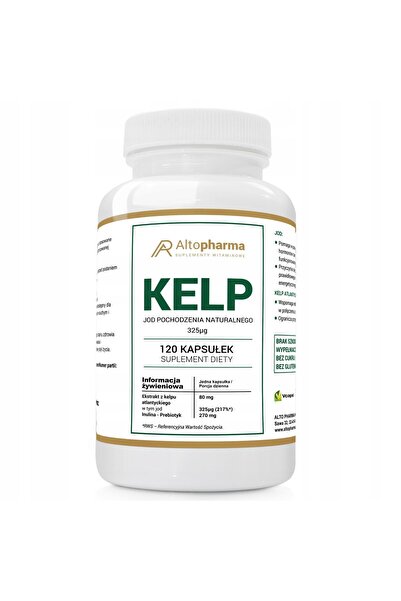 ALTO PHARMA Kelp 120 capsule