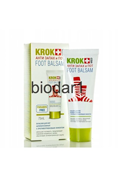 aram Balsam Antiperspirant Împotriva Mirosului și Transpirației Picioarelor 7...