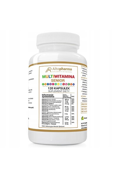 ALTO PHARMA Multiwitamina Senior 120 Capsule