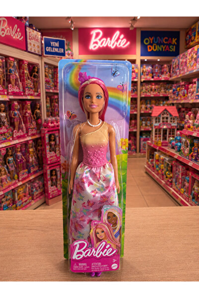 mattel Barbie prenses bebek