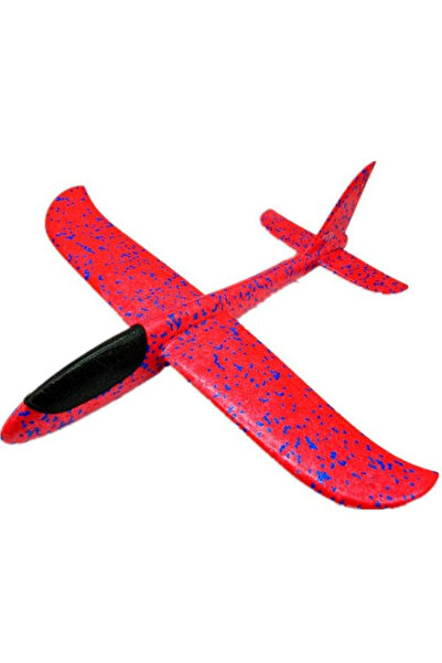 OEM Avion de jucărie, lungime 30 cm, roșu