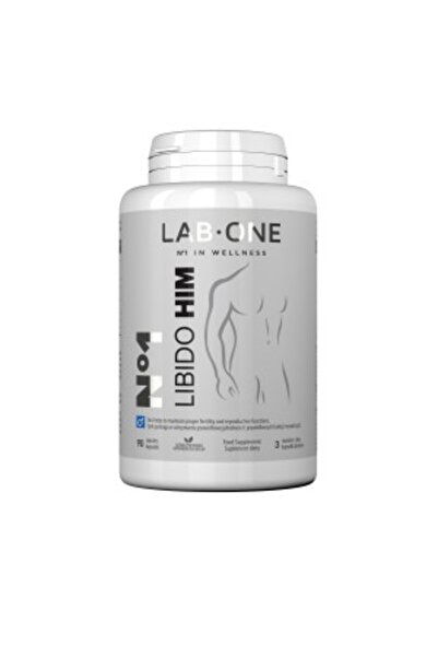 LAB ONE N ° 1 Libido Him 90 Capsule