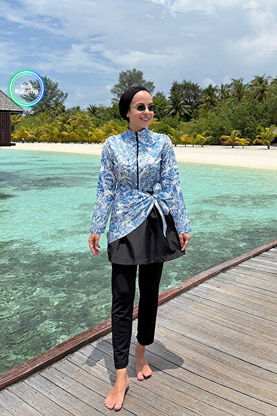 Ka Hijab Riviera 4'lü Tam Tesettür Mayo