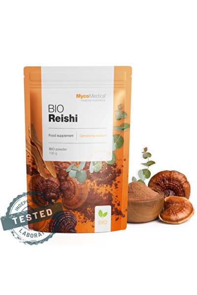 MycoMedica Bio Reishi Pulbere 100 G.