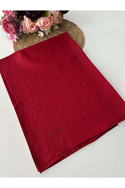 SCARFE SCARF Scarfe Vual Shawl Red Hvh0408