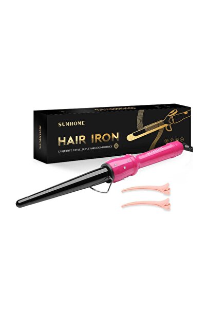 Sunhome Professional Hair Curler 25mm Pink/Black 350ml