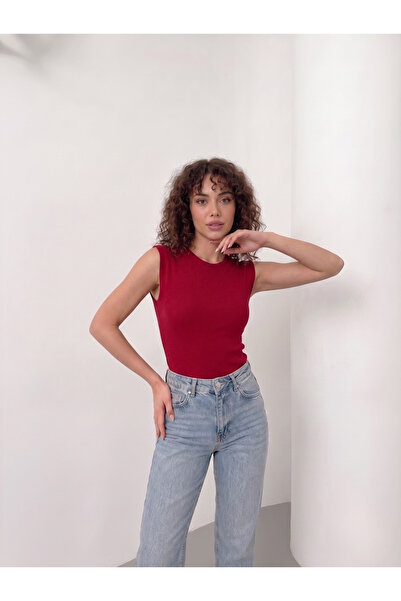 FOORS Basic Zero Sleeve Viscose Fabric Body