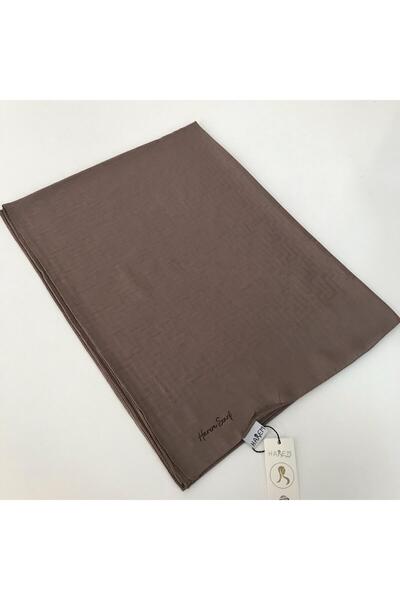 HAREM SCARF شال إيفلا جاكار من القطن المزخرف بنمط الهاريم HFW0230
