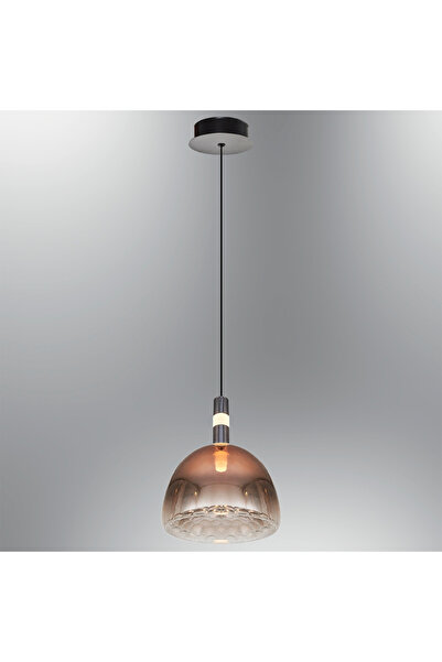 Özcan Aydınlatma 2858B-1A-32 Holee Tekli Sarkıt 180X120 Rose Gold