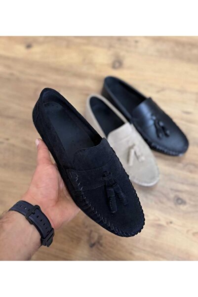 zege shoes New Season Men's Casual Tassel Shoes Daily Wear