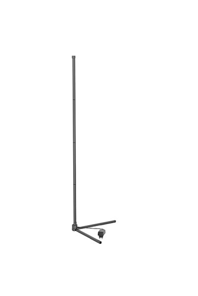 Q DECOR home&kids&garden Lampadar LED de colț, multicolor, cu variator de int...