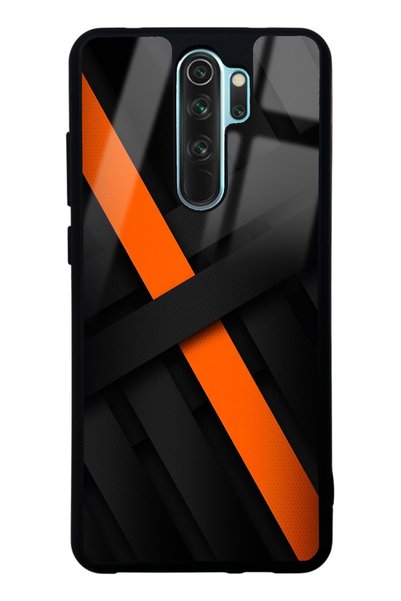 Spoyi حافظة هاتف Xiaomi Redmi Note 8 Pro بتصميم شبكي من الكربون لامع