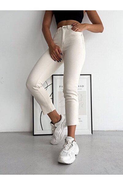 Top Secret Pipe Leg Denim Trousers