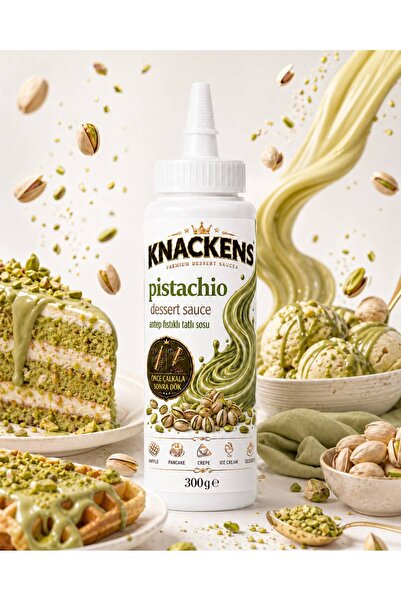 KNACKENS Antep Fıstıklı Tatlı Sos