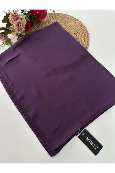 MİRAY Dubai Shawl Purple Vdz0115