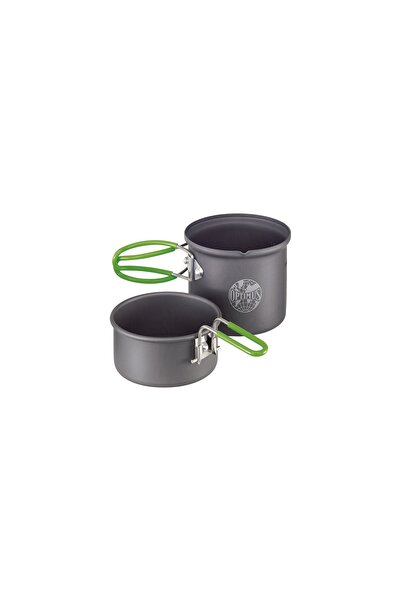 Optimus Set de gătit Terra Solo 0.6L Gri