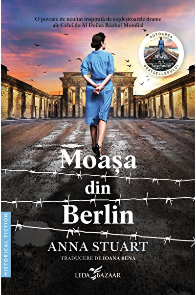 Editura Corint The Midwife from Berlin, Anna Stuart - Corint Publishing House