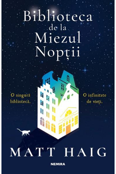 Editura Nemira Library of the Midnight, Matt Haig - Nemira Publishing
