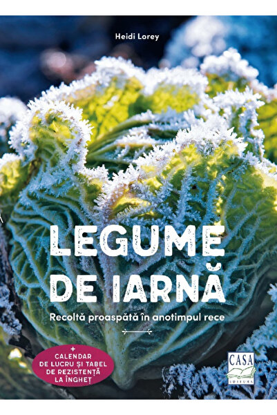 Editura Casa Legume de iarnă, Heidi Lorey - Editura Casa