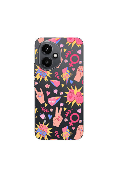 Other Honor Magic 400 Grl Pwr 2 Transparent Silicone TPU Θήκη